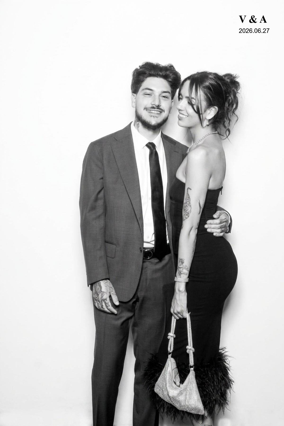 Veronica & Anthony | View more photos from the event at gallery.myselfiemirror.ca/u/romanmyselfiemirrorca/Veronica-Anthony