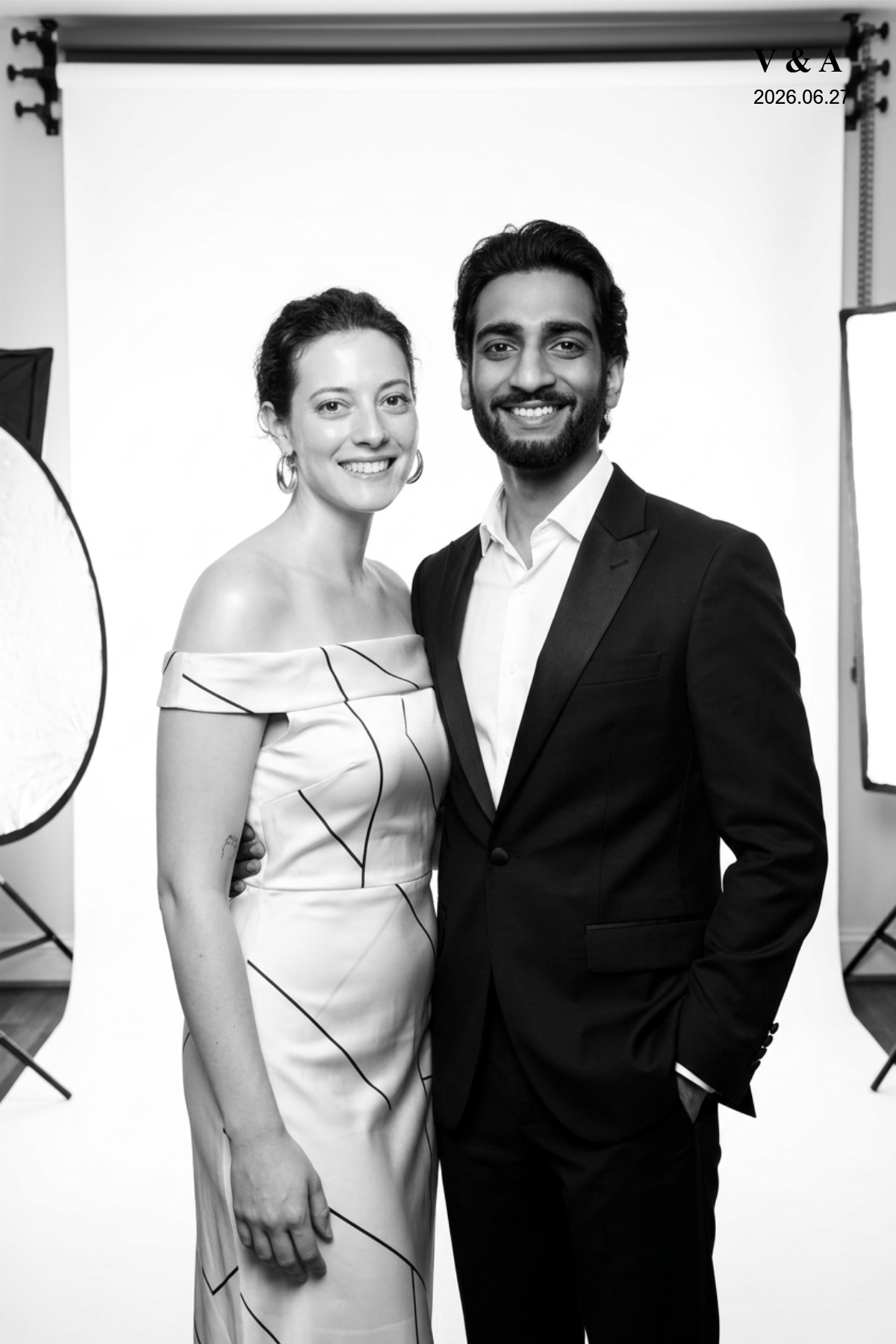 Veronica & Anthony | View more photos from the event at gallery.myselfiemirror.ca/u/romanmyselfiemirrorca/Veronica-Anthony