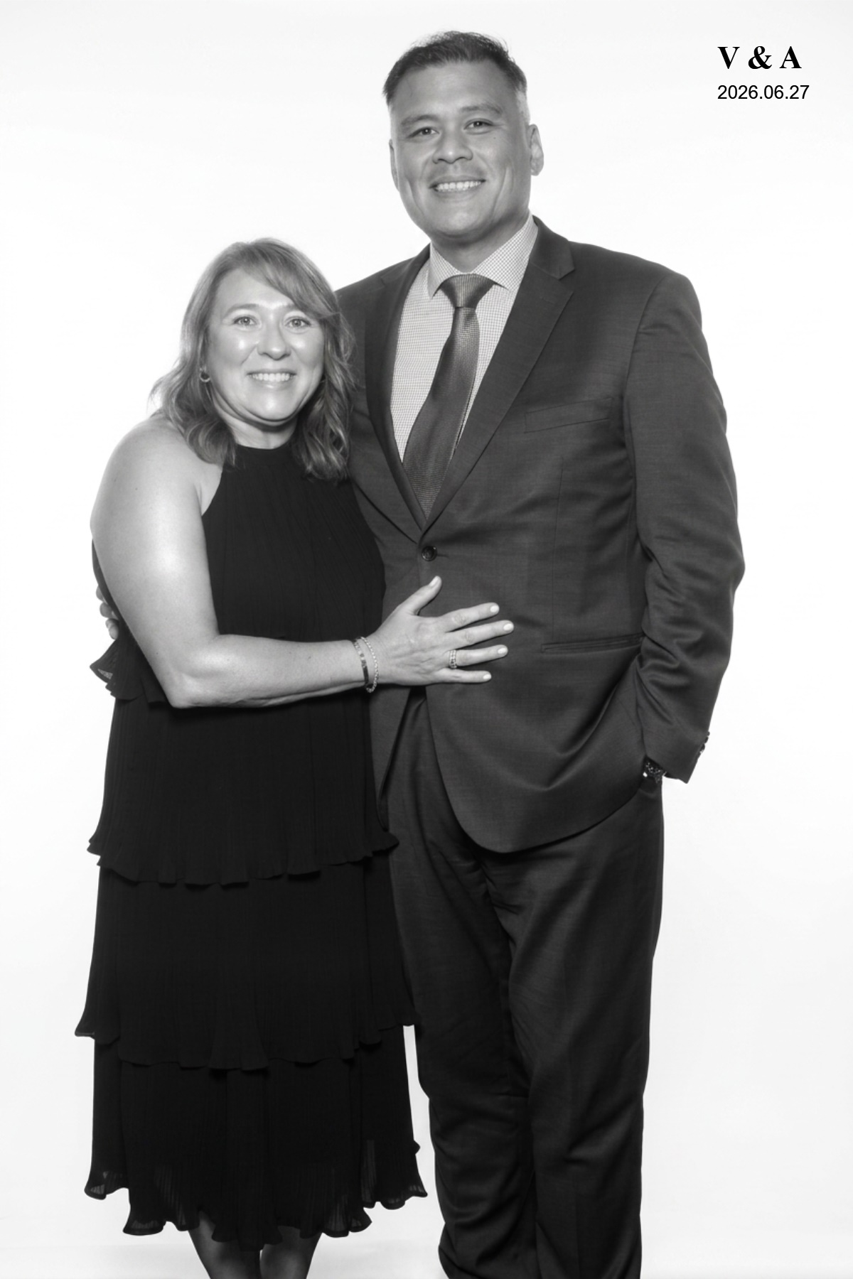 Veronica & Anthony | View more photos from the event at gallery.myselfiemirror.ca/u/romanmyselfiemirrorca/Veronica-Anthony