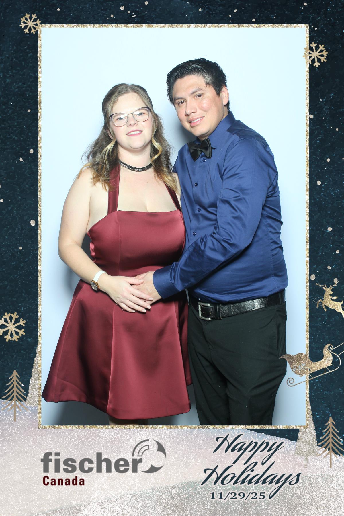 fischer Canada Holiday Party | View more photos from the event at gallery.myselfiemirror.ca/u/romanmyselfiemirrorca/fischer-Canada-Holiday-Party-0