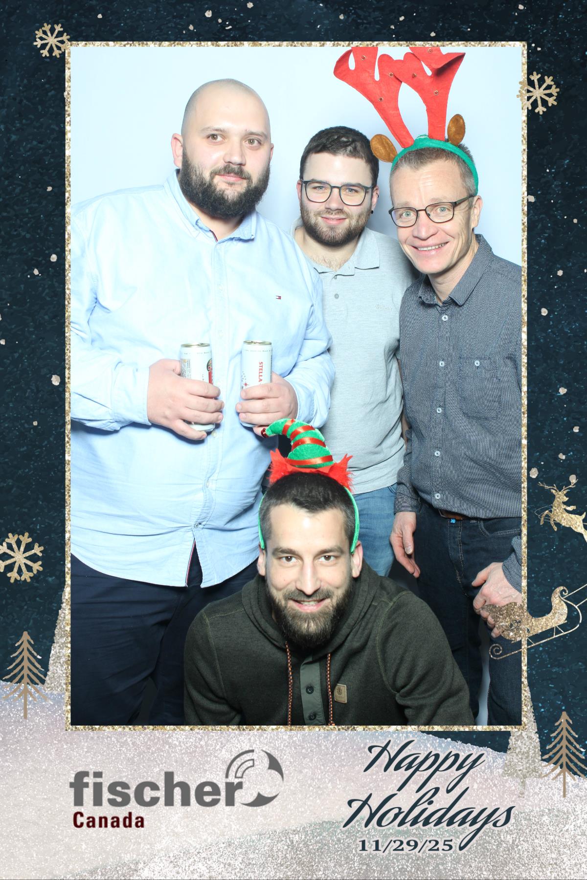 fischer Canada Holiday Party | View more photos from the event at gallery.myselfiemirror.ca/u/romanmyselfiemirrorca/fischer-Canada-Holiday-Party-0