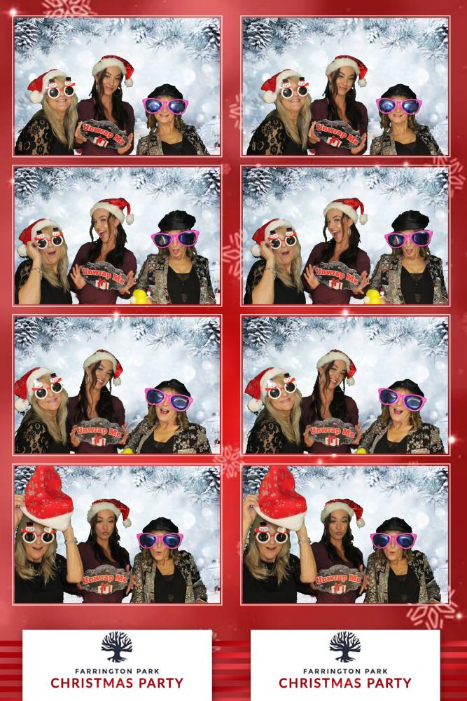 Farrington Park Photo Booth Christmas Party