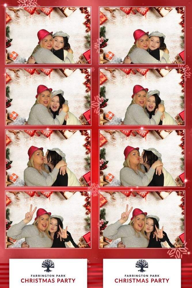 Farrington Park Christmas Photo Booth Hire