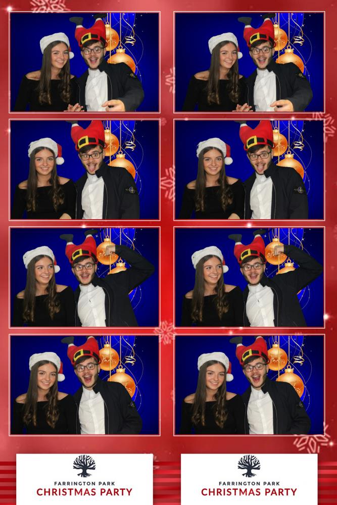Bristol Photo Booth Hire Christmas Party