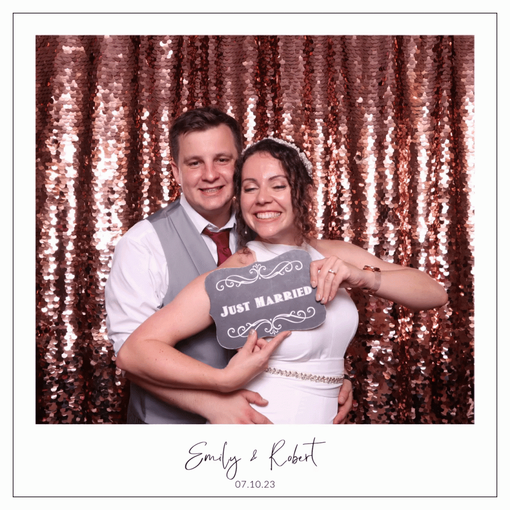 Luxury Photo Booth Hire at The Manor House, Castle Combe 