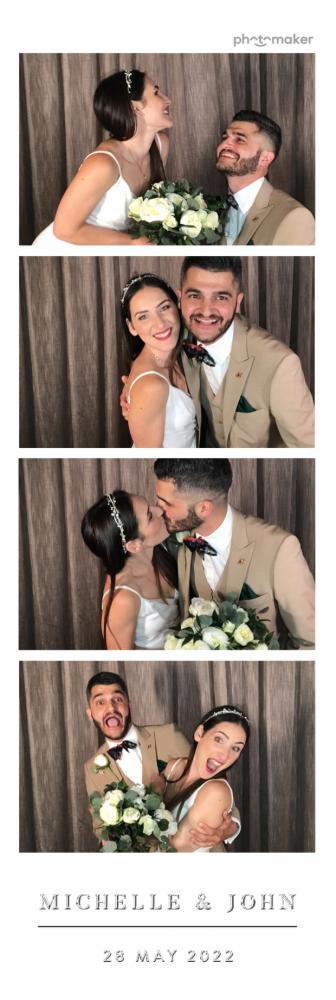 Michelle & John, the Bride & Groom - Photomaker Malta